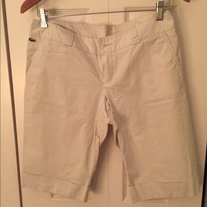 Lacoste shorts